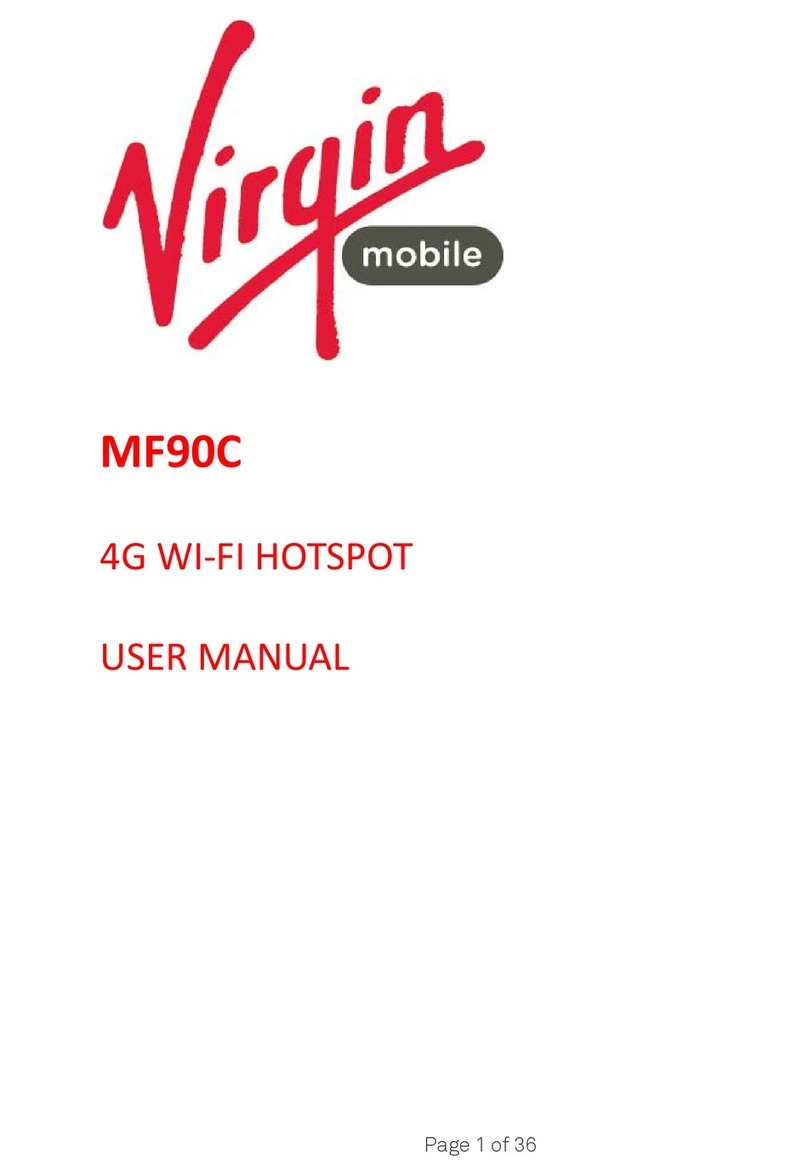 Virgin MF90C user manual