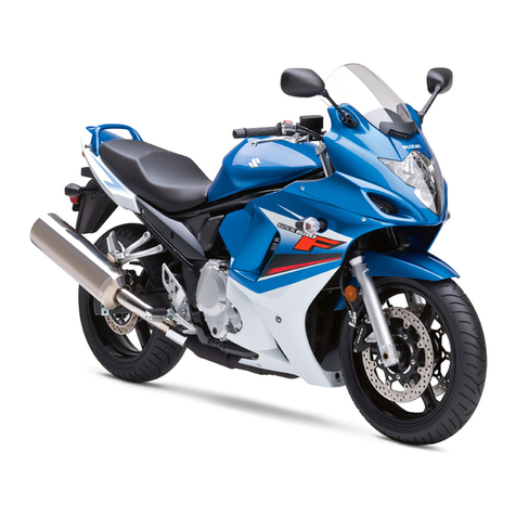 Suzuki GSX650FA User manual Suzuki GSX650FA User manual