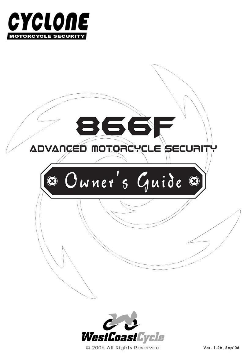 CyClone 866F owner's manual