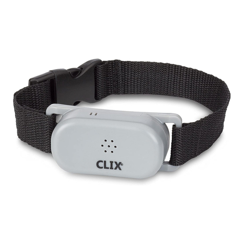 The Company of Animals CLIX No-Bark Collar user guide
