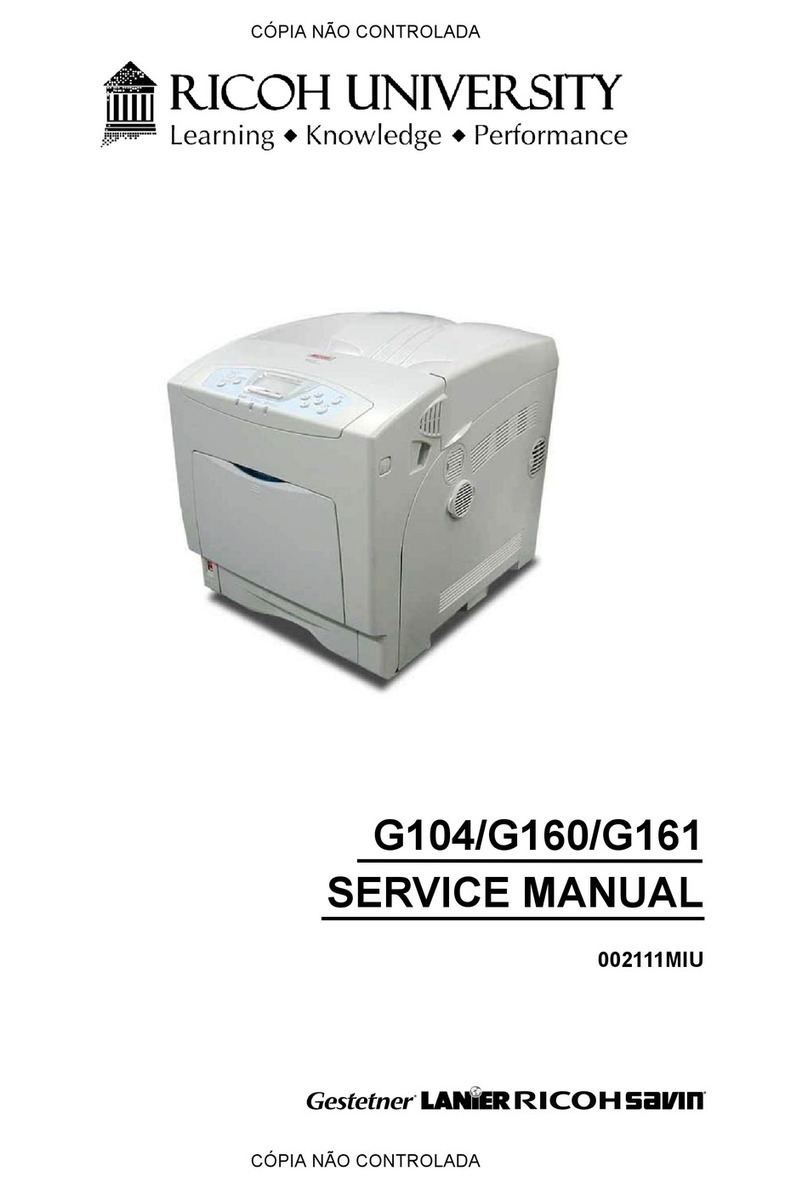 Ricoh G104 User manual