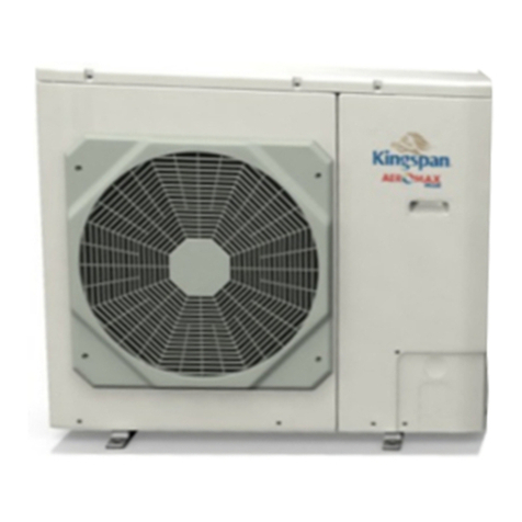 Kingspan KHP0041 Installation and maintenance manual