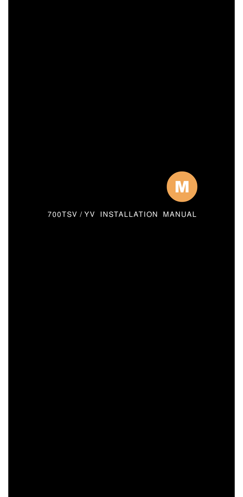 Xenarc 700TSV User manual Xenarc 700TSV User manual