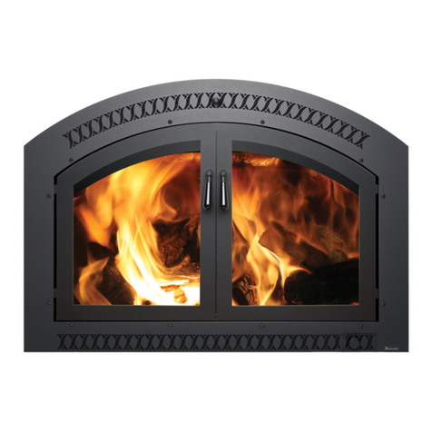 FireplaceXtrordinair 44 Elite-ZC User manual