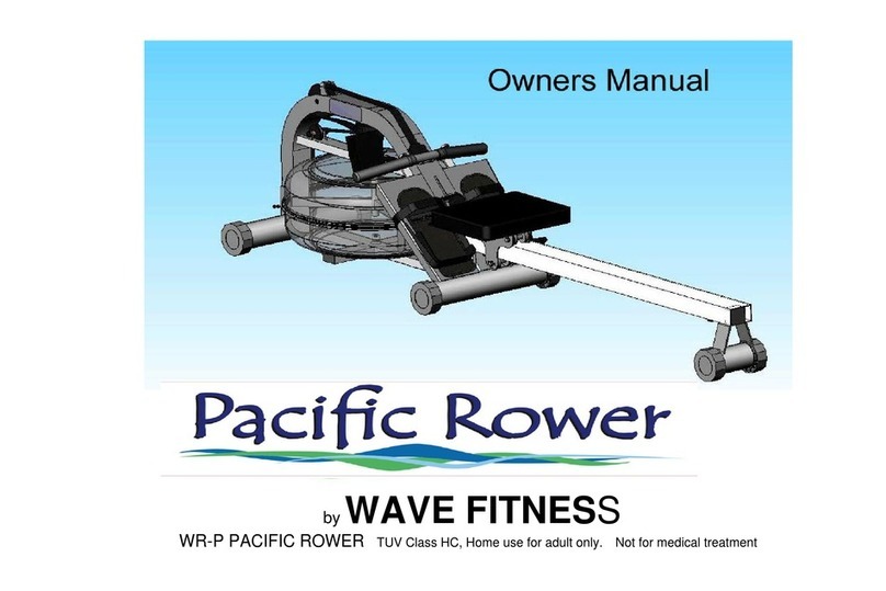 Wave Fitness WR-P owner's manual