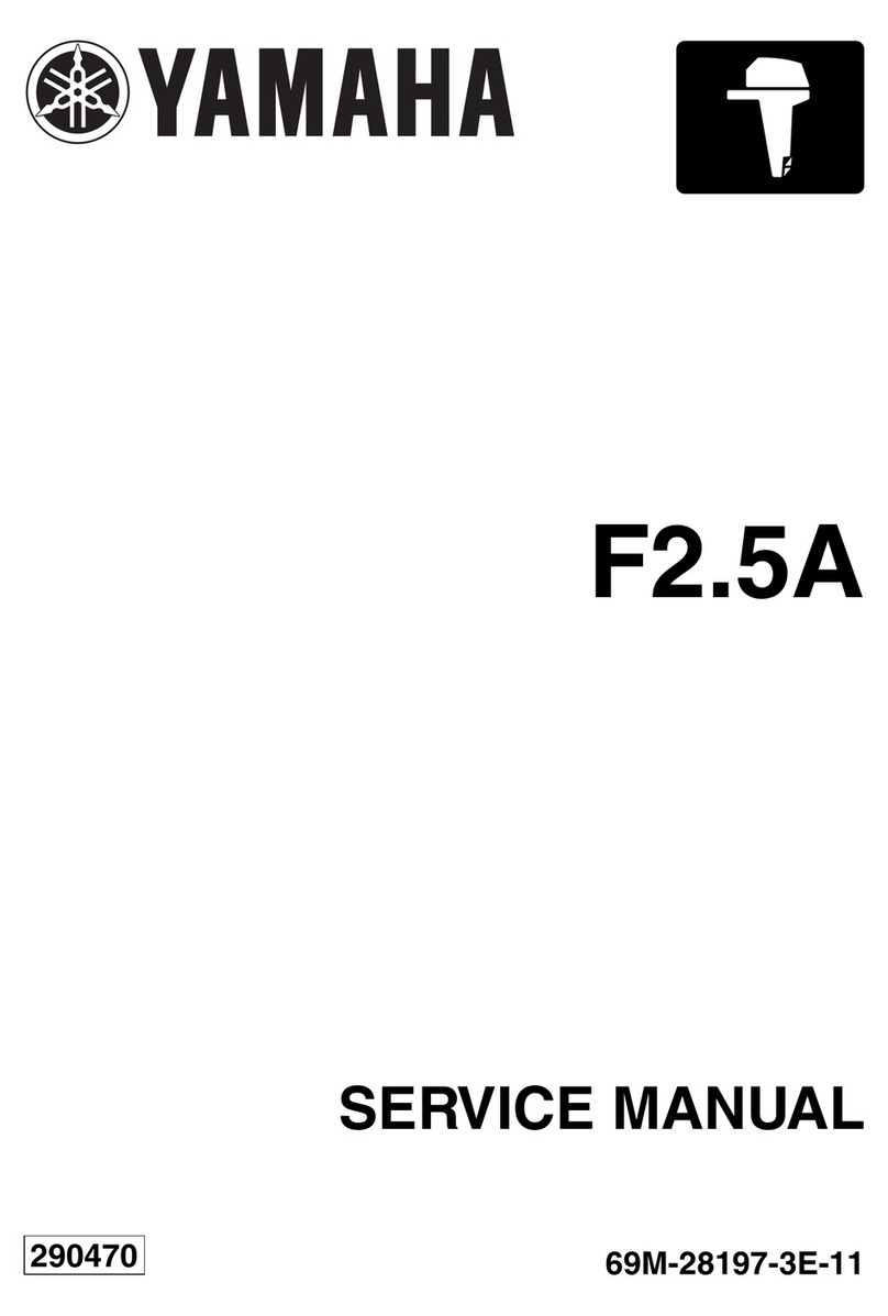 Yamaha F25A Service manual