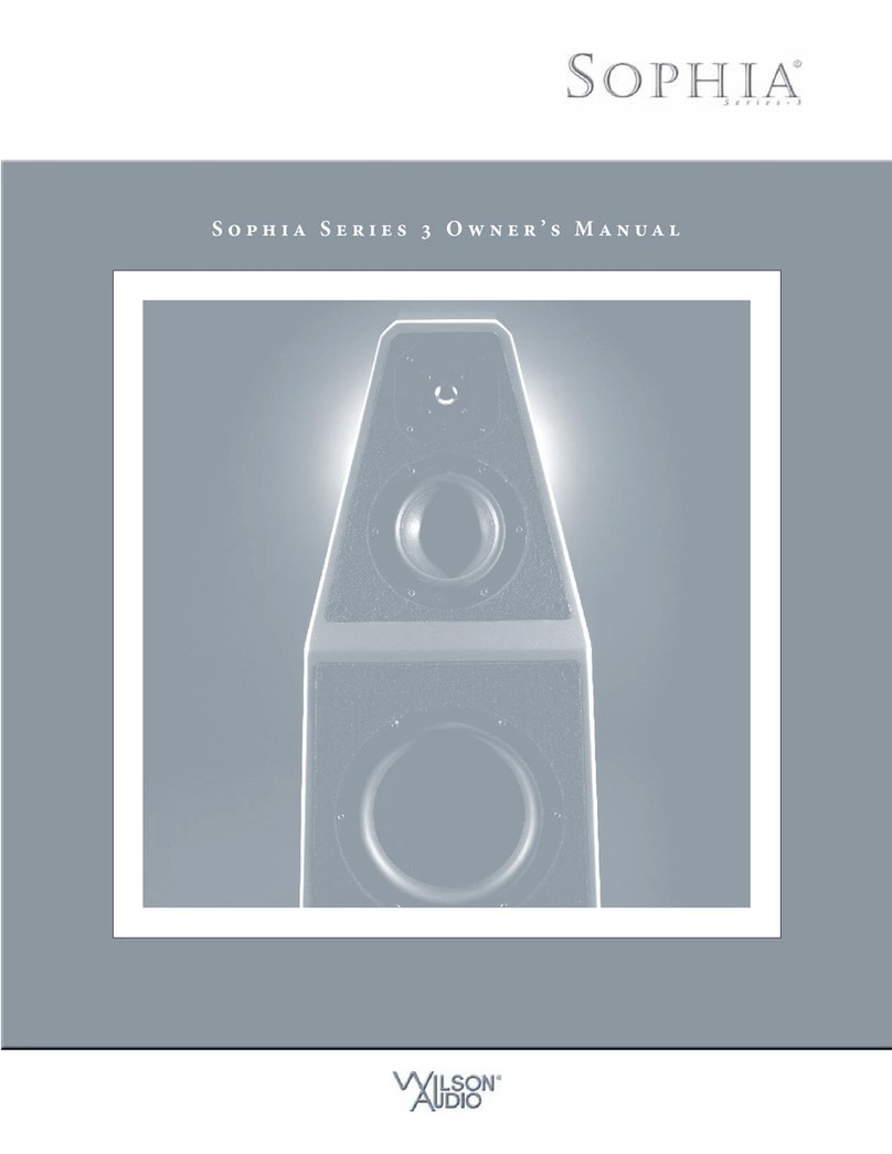 Wilson Electronics Sophia Series 3 owner's manual