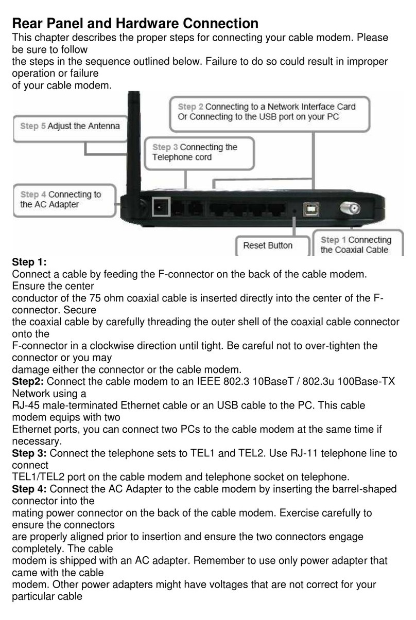 D-Link DCM-604 Series User manual