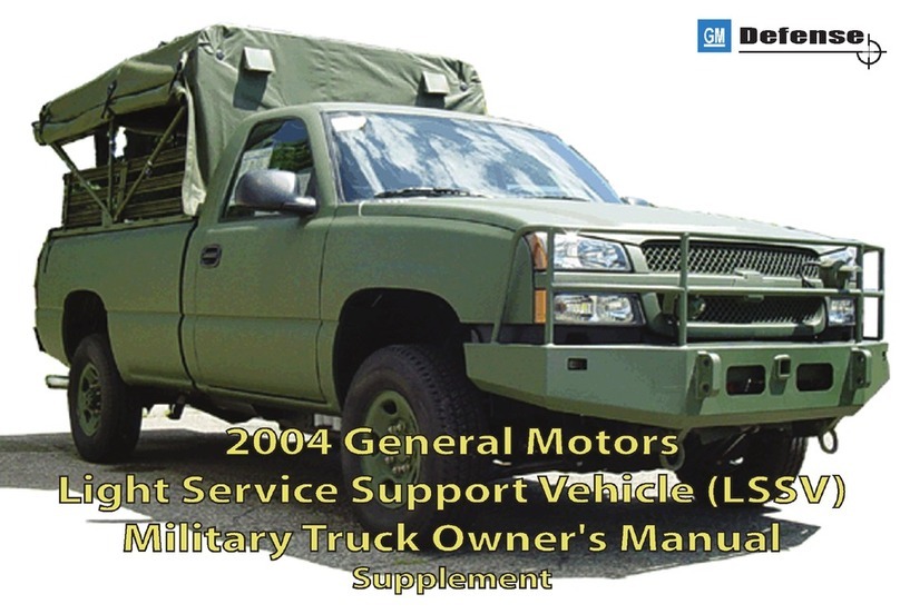 GMC 2004 Defense owner's manual