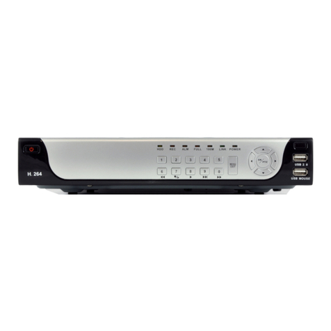 CnM 8 Channel H.264 user manual