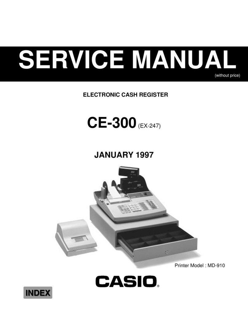 Casio CE-300 (EX-247) Service manual