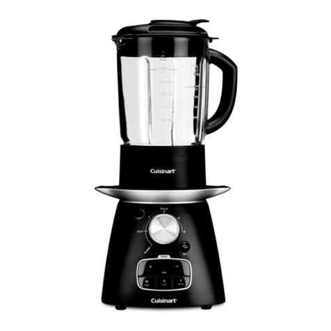 Cuisinart SSB-1HK Instruction booklet
