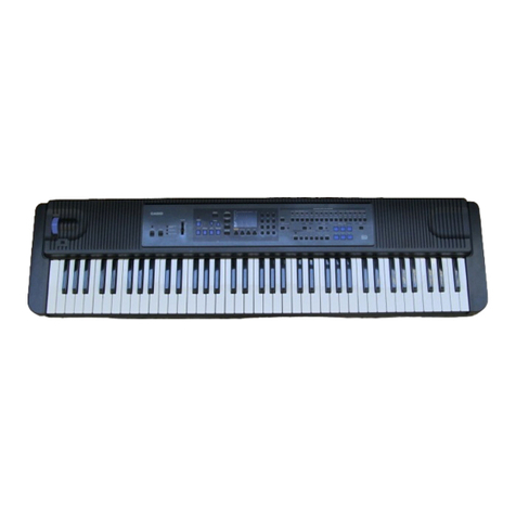 Casio WK-1500 User manual