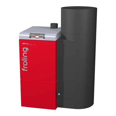 Froling P4 Pellet 8 - 60 User manual Froling P4 Pellet 8 - 60 User manual