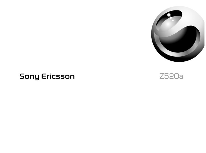 Sony Ericsson Z520a User manual