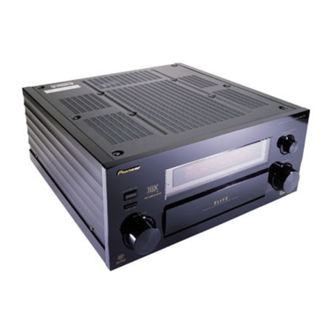Pioneer Elite VSX-49TXi Service manual