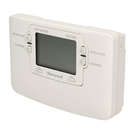 Honeywell ST9400A User manual