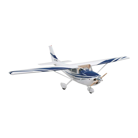 Top Flite Cessna 182 ARF user guide