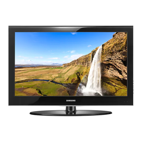 Samsung LN32A550P3R User manual