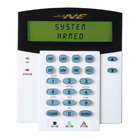 Paradox Digiplex DGP-641 Reference and installation manual Paradox Digiplex DGP-641 Reference and installation manual