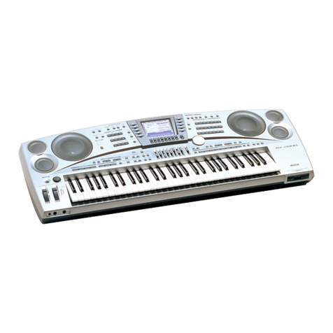 Casio MZ-2000 User manual
