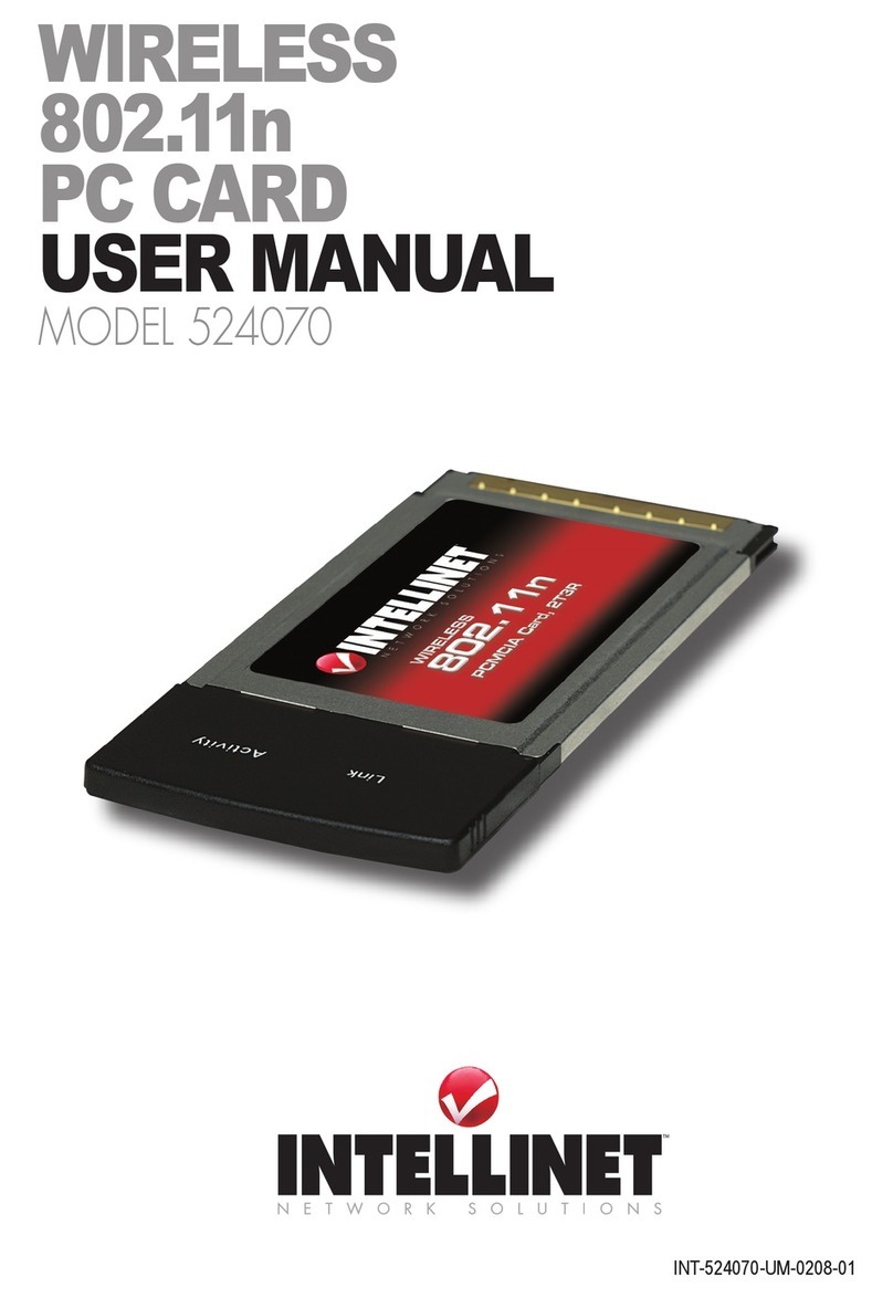 Intellinet 524070 User manual