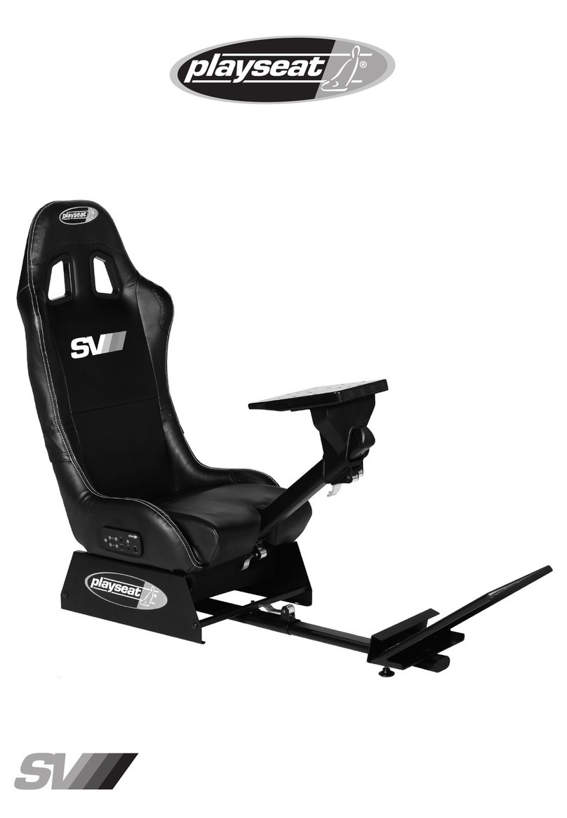 SV Sound Playseat Assembly instruction