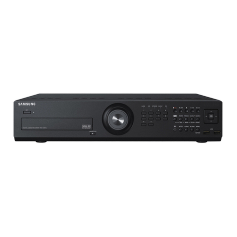 Samsung SRD-830 User manual Samsung SRD-830 User manual