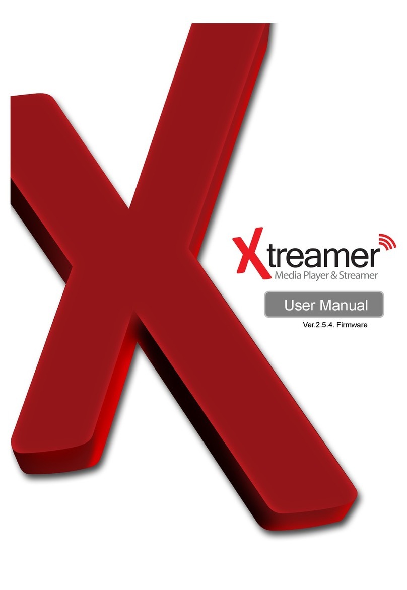 Xtreamer DVD Media Player user guide