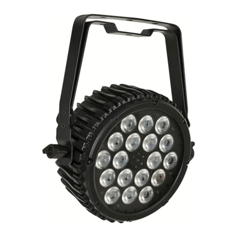 Show Tec Compact Par 18 Tri MKII User manual