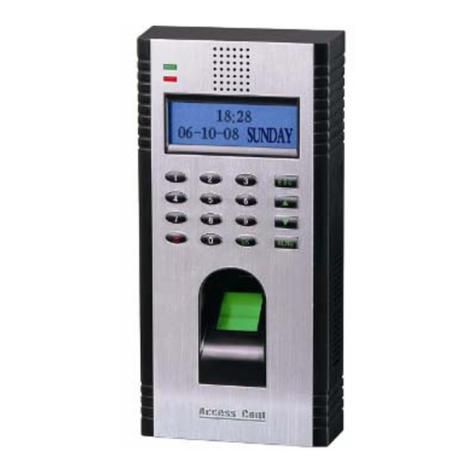 ZK Technology F707 user guide