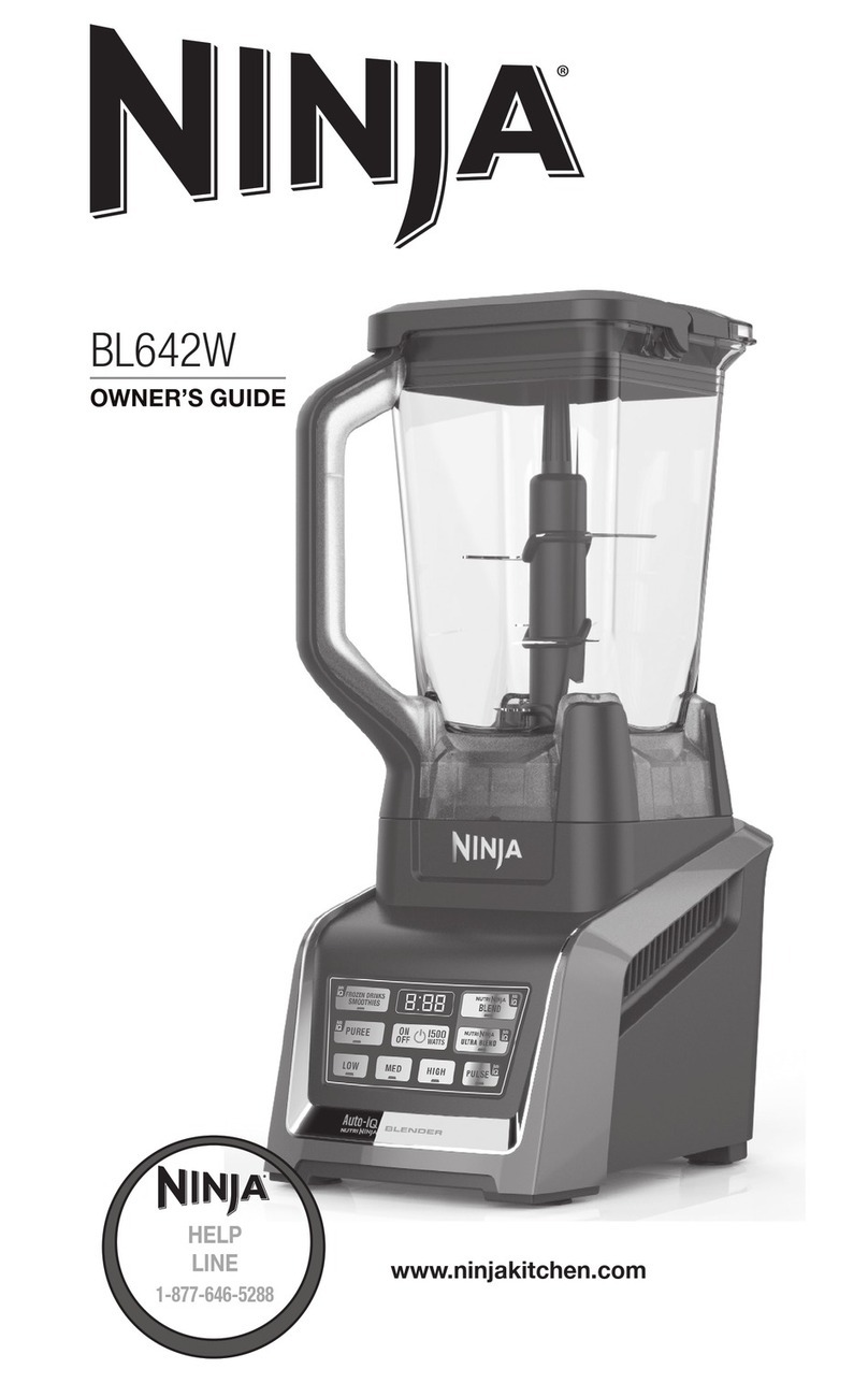 Ninja BL642W User manual