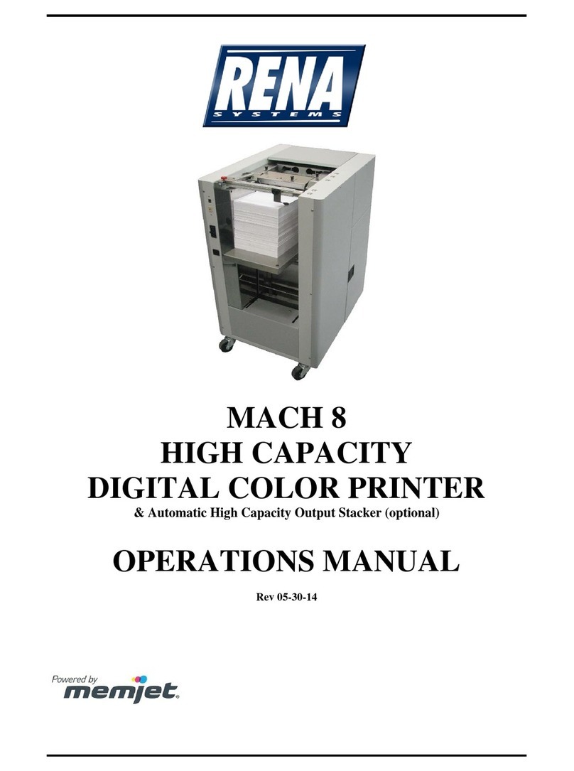 Rena Mach 8 User manual