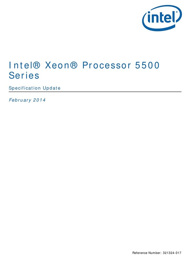 Intel Xeon 5500 Series Technical manual