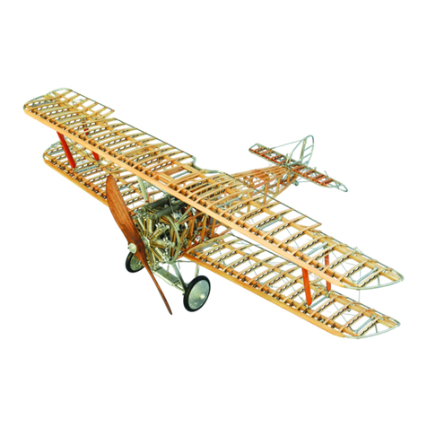 Model Airways SOPWITH CAMEL F.1 instruction manual
