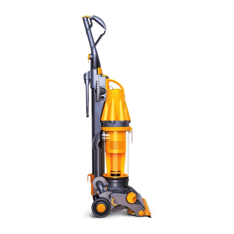Dyson DC 07 Service manual