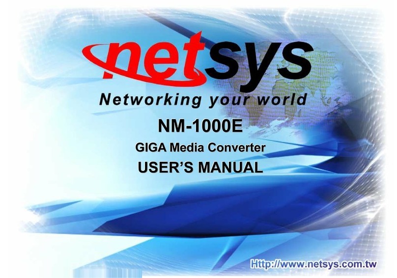 netsys NM-100E user manual
