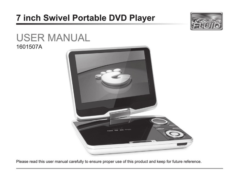 Fluid 1601507A user manual