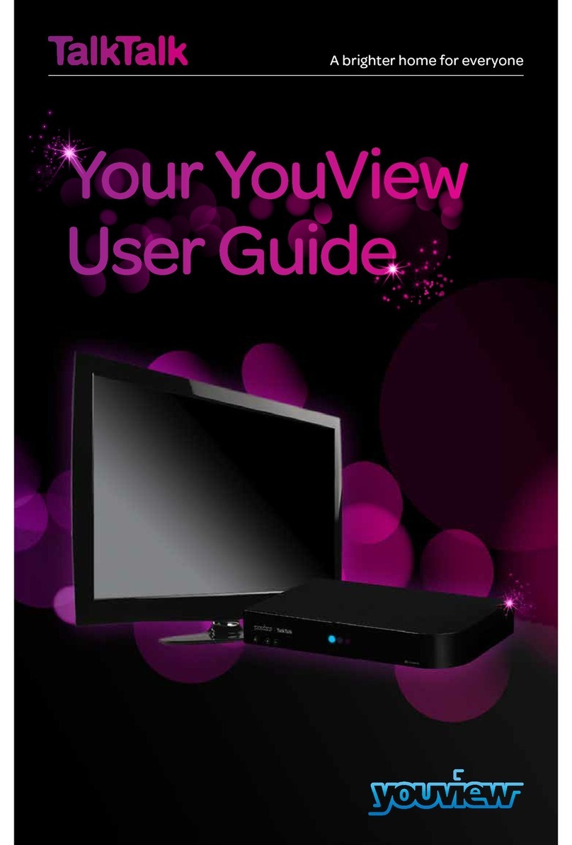 Tiscali TalkTalk User manual