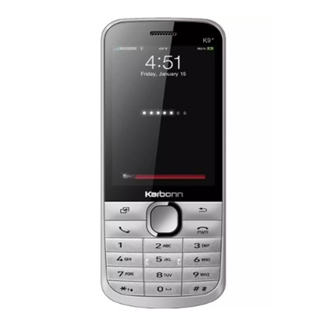 KARBONN K9 Viraat Plus User manual