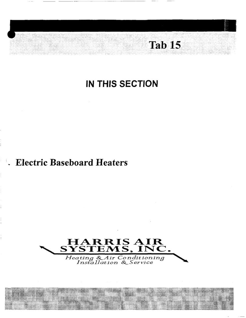 Marley 2500 Series Installation, operation & maintenance instructions