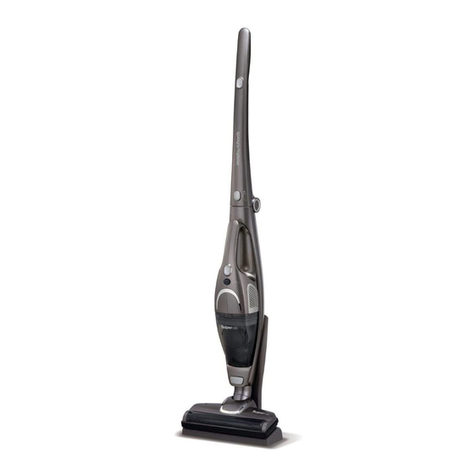 Morphy Richards Supervac User manual