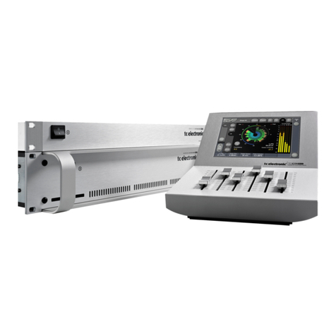 TC Electronic Mastering 6000 Basic operation