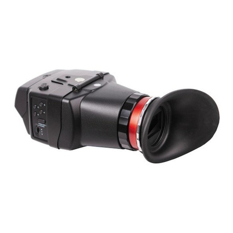 Alphatron EVF-035W-3G Operation manual