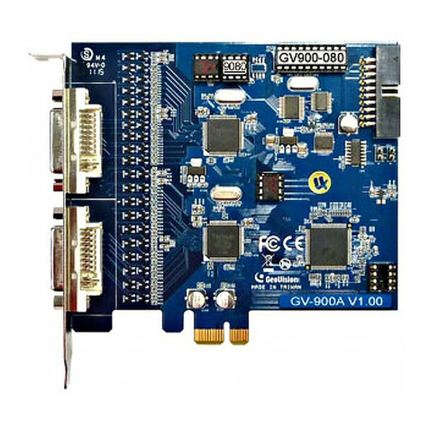 GeoVision GV-4008 User manual