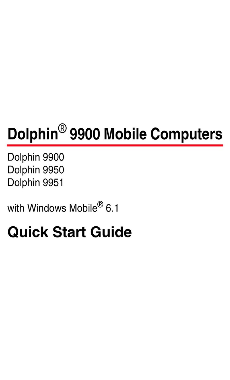 Dolphin 9900 quick start guide