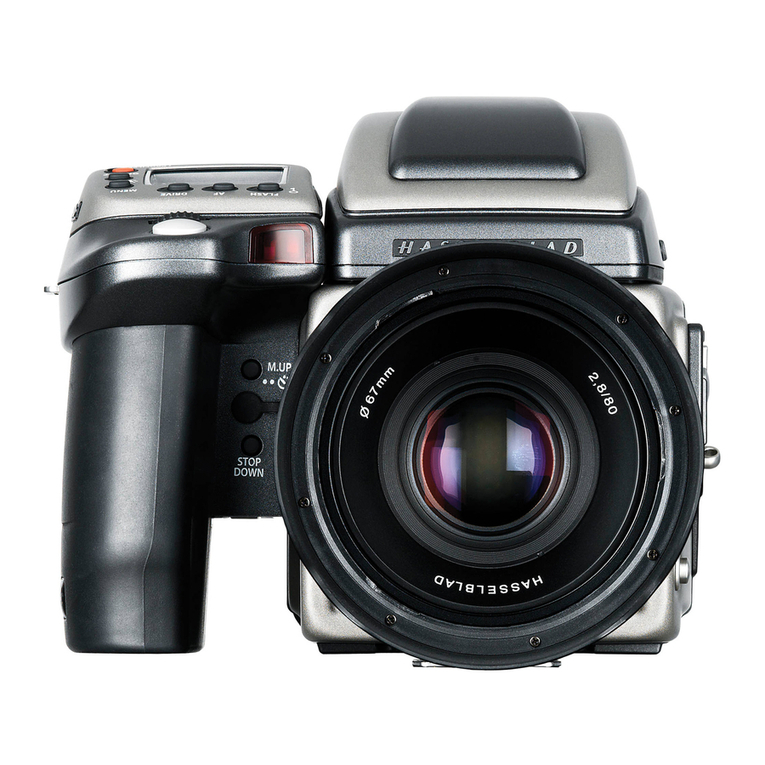 Hasselblad H2F - User manual