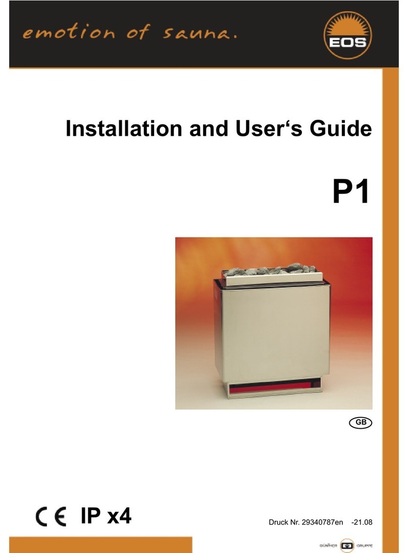 EOS P1 Installation and user guide