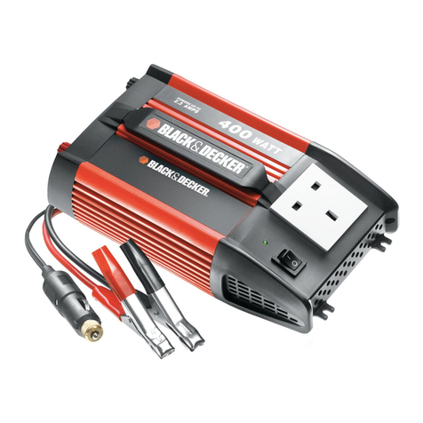 Black & Decker bdv066 User manual