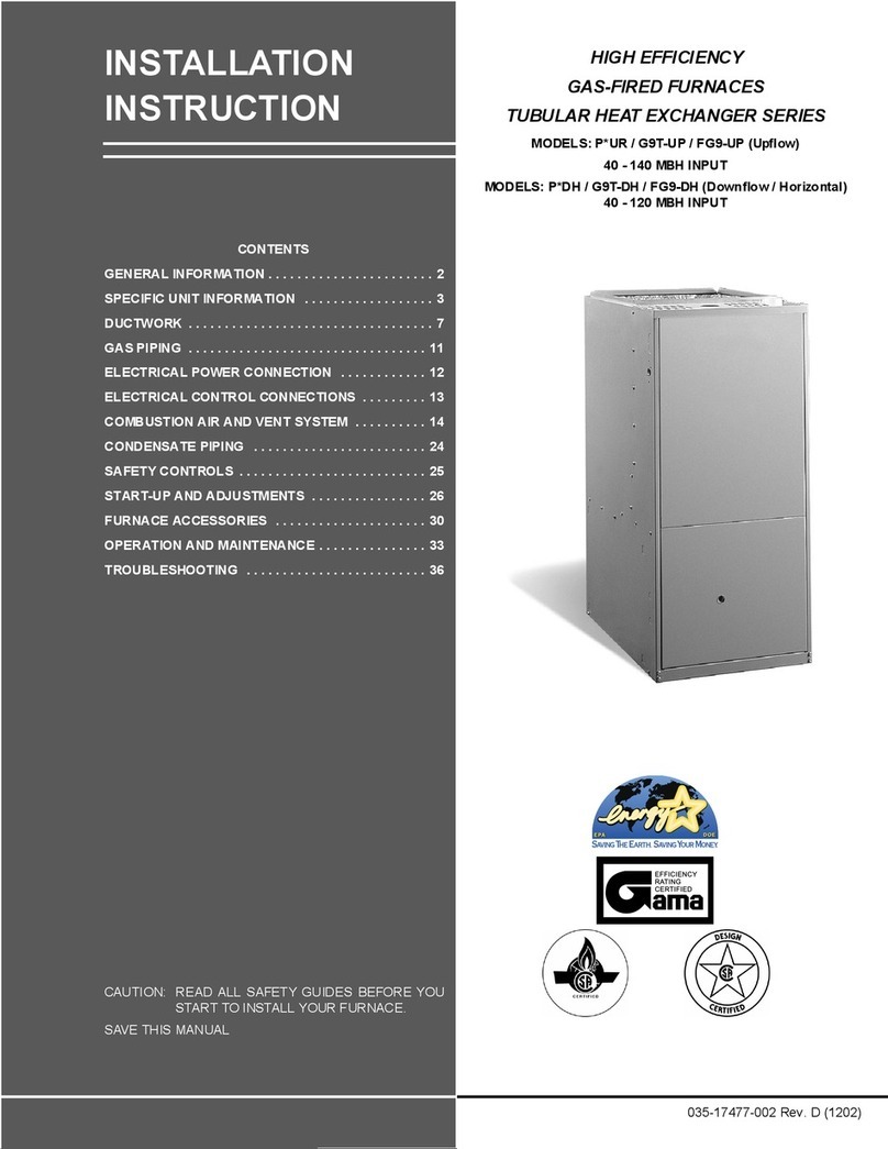 Hamilton PUR Installation instruction